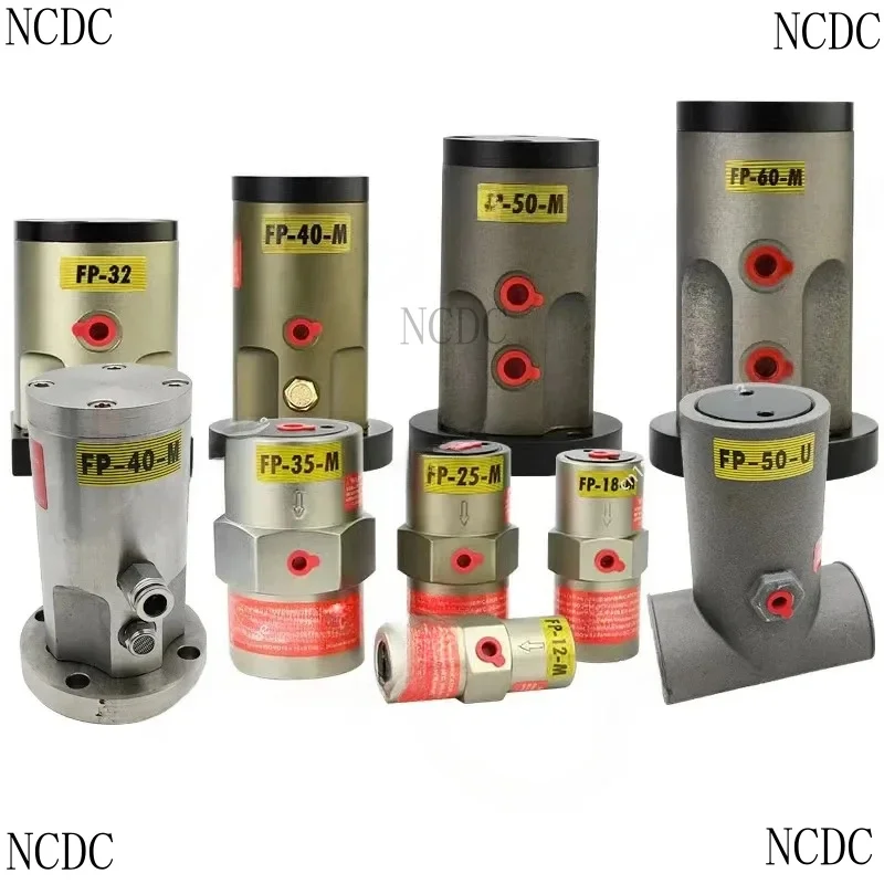 Piston Vibrator FP-12/18/25/35/40/50-Flange Oscillator Pneumatic Hammer FAL-18/25/35 Feeder Oscillation 1Pcs