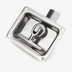 T Type Handle Car Locks Stainless Steel Handle Locks Trailer Plane RV Caravan Truck Engineering Vehicles Panel Latch Car Lock