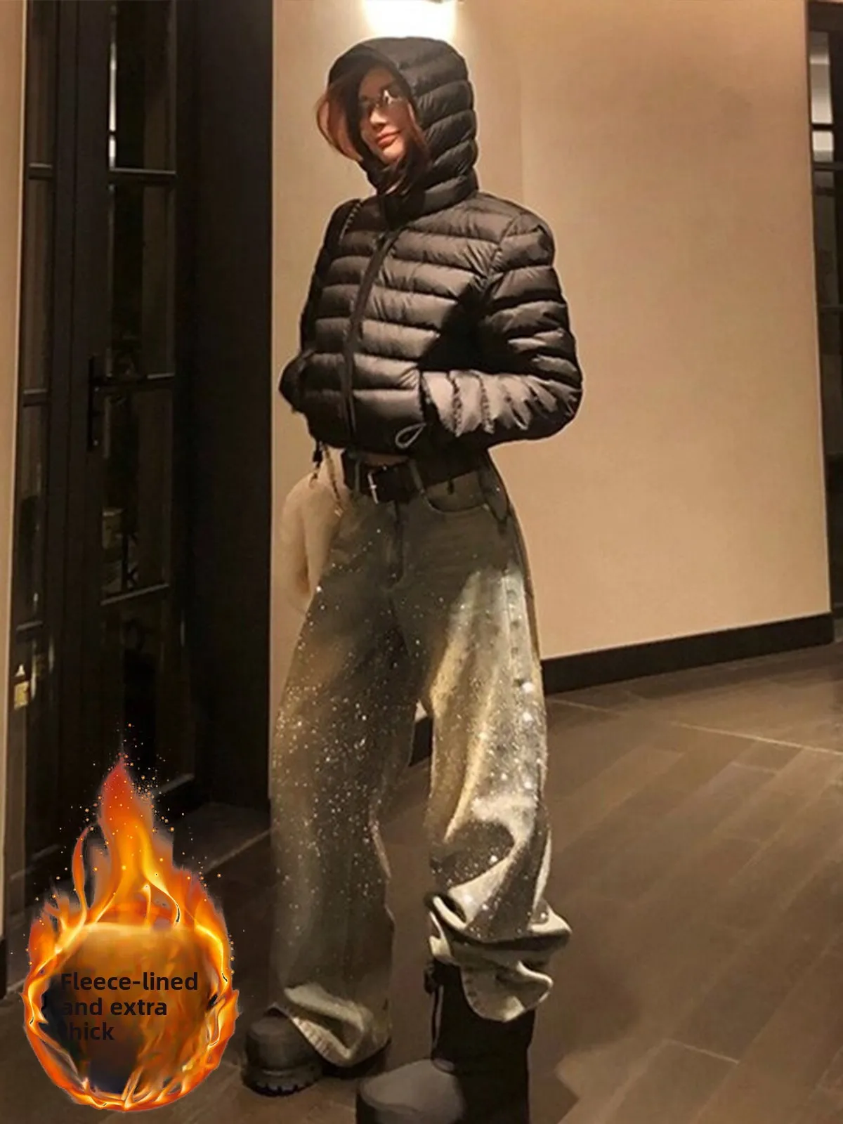 Heavy Du Fce Lined …