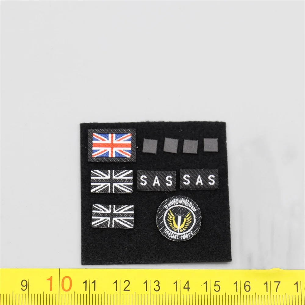 1/6 EASY&SIMPLE ES GA1008 Man Call Guy British Soldier Duty Sniper Uniform Pant Dress Suit Medals For 12\