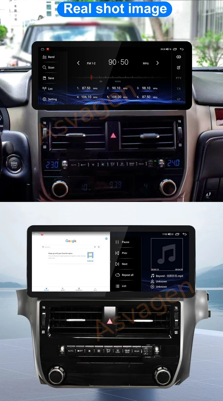 

Для Lexus GX GX400 GX460 2010-2017: Автомагнитола Android 2 DIN, Стереоприемник, Мультимедийный плеер, GPS-навигатор