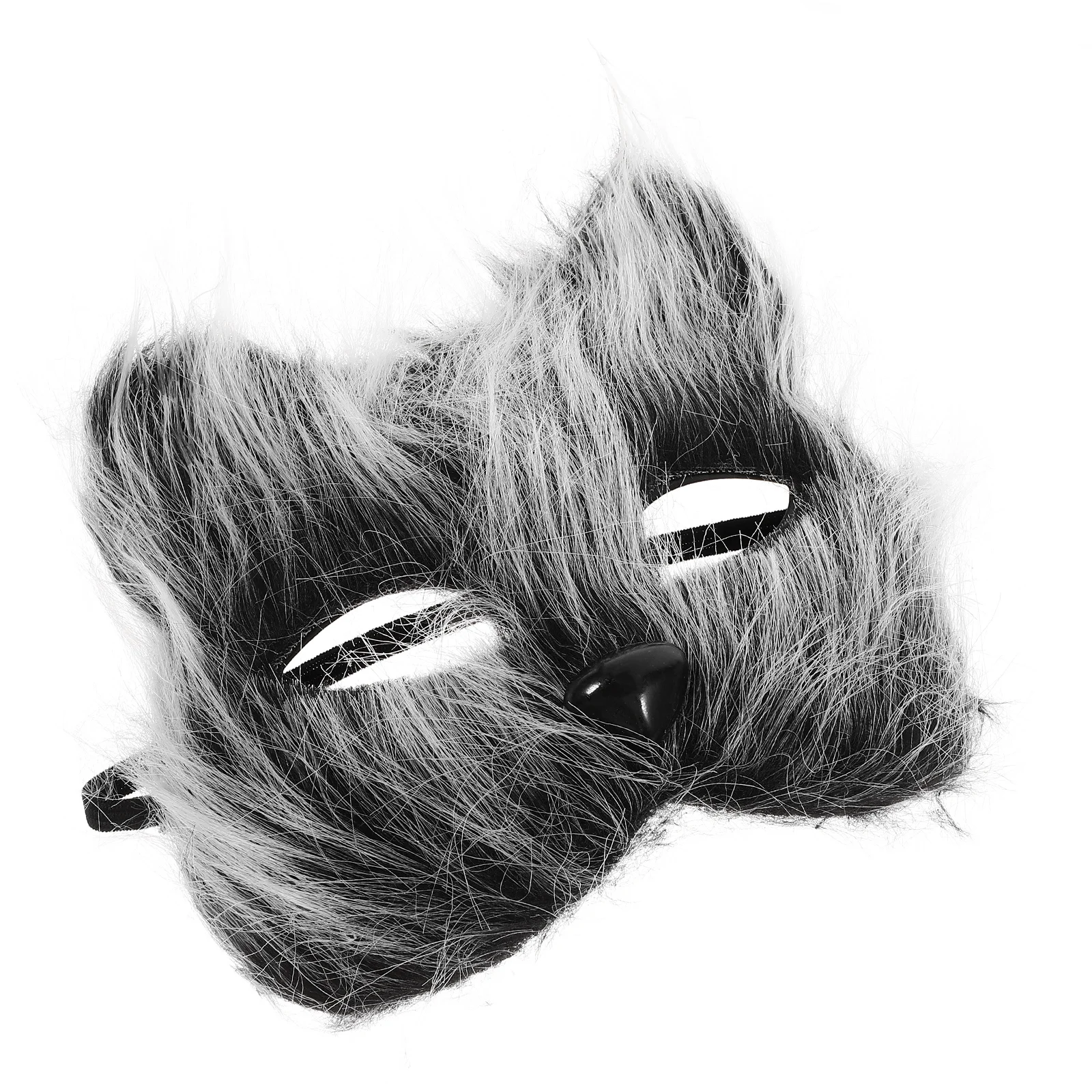 

Fox Mask Animal Masks for Kids Cosplay Outdoor Costume Accessories Halloween Artificial Wool Miss