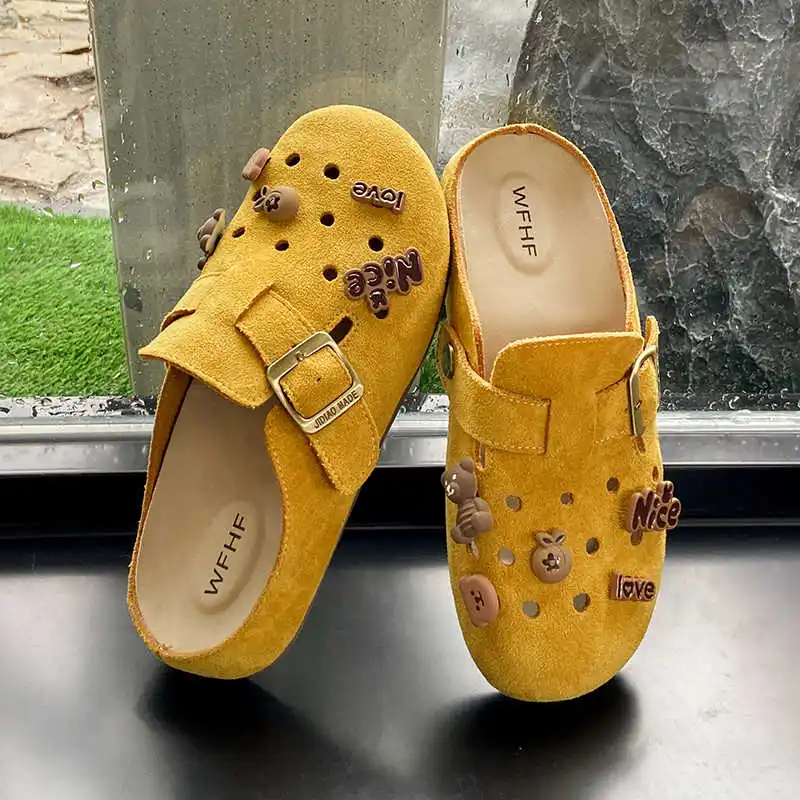 

Super Lightweight Backless New Universal Sandals Sandals For Women Shoes Luxury Designer Flip Flops Sneakers Sports