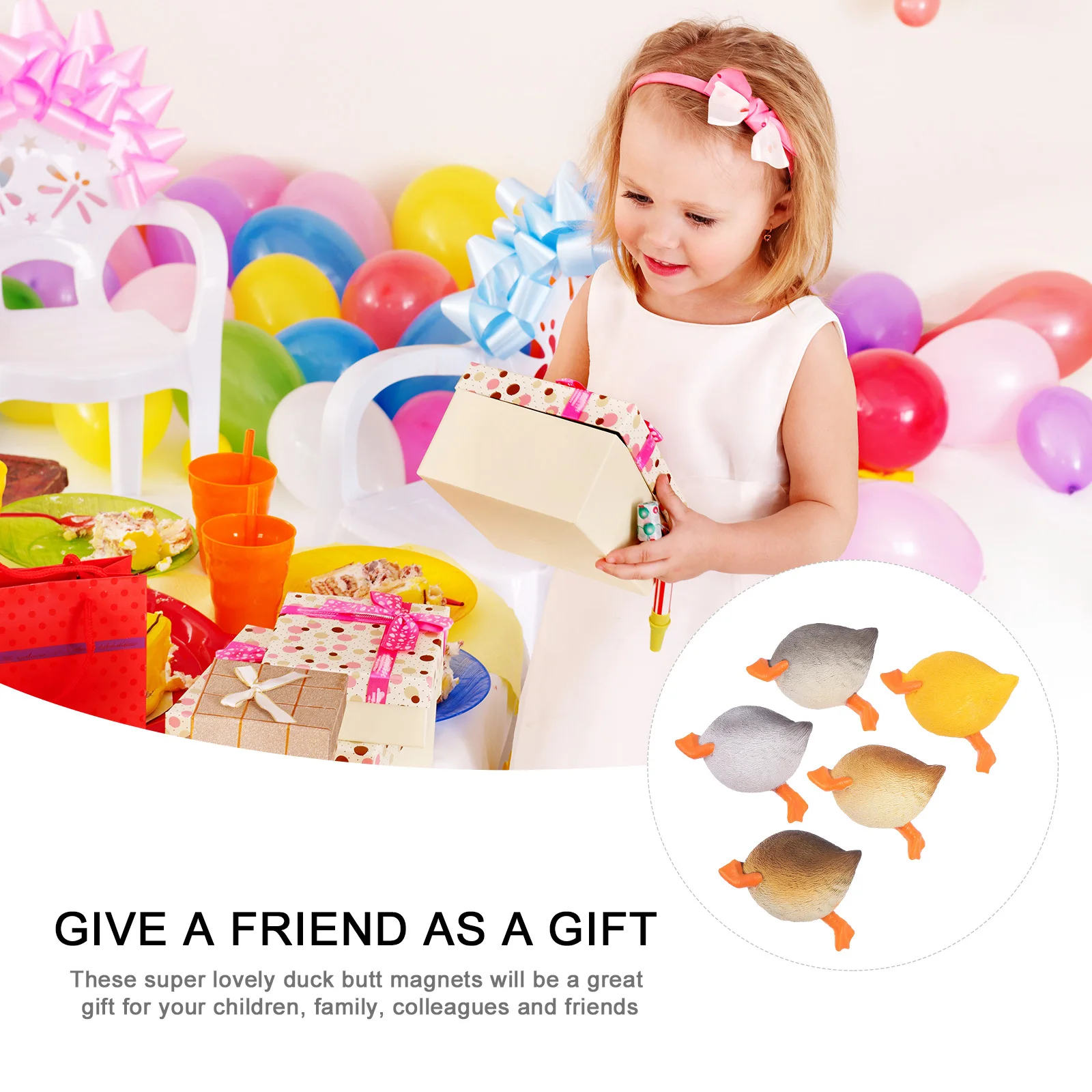 

5Pcs Cartoon Refrigerator Magnets Magnetic Fridge Photo Note Holder Office School Magnet Cartoon Magnet