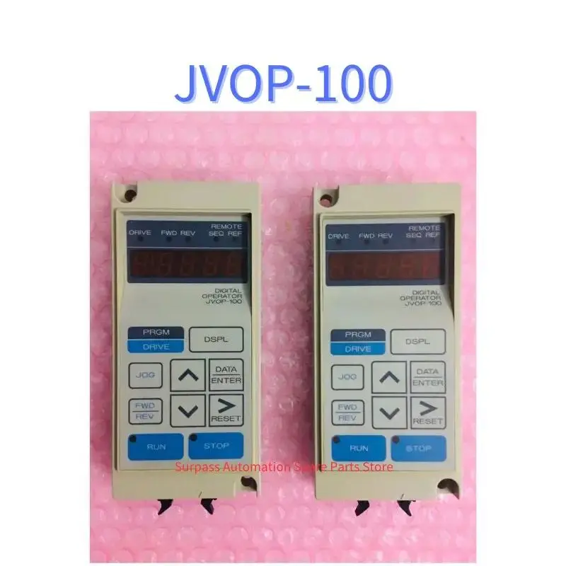 JVOP-100 Used servo operation panel test function OK