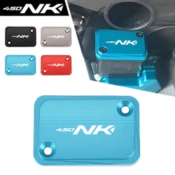 FOR CFMOTO CF MOTO 450NK 450 NK 450 NK450 2023 2024 2025 New Motorcycle Accessories Rear Brake Clutch Fluid Reservoir Cover Cap