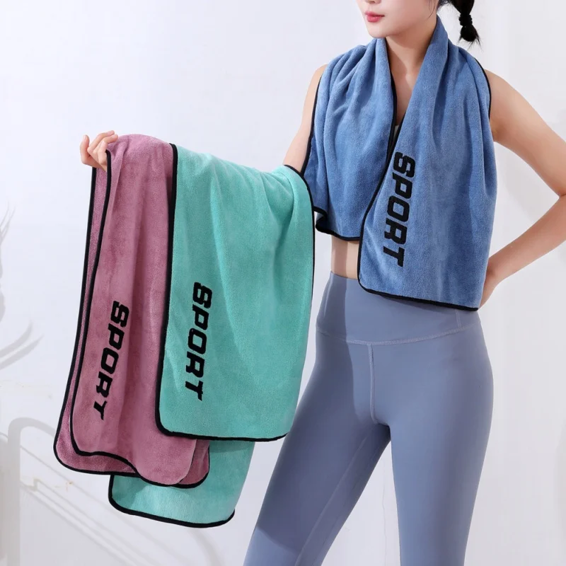 Quick-Drying Sports Towel Super Absorbent Bath Beach Towel Travel Portable Gym Towel For Swimming Running Yoga Microfiber Towel