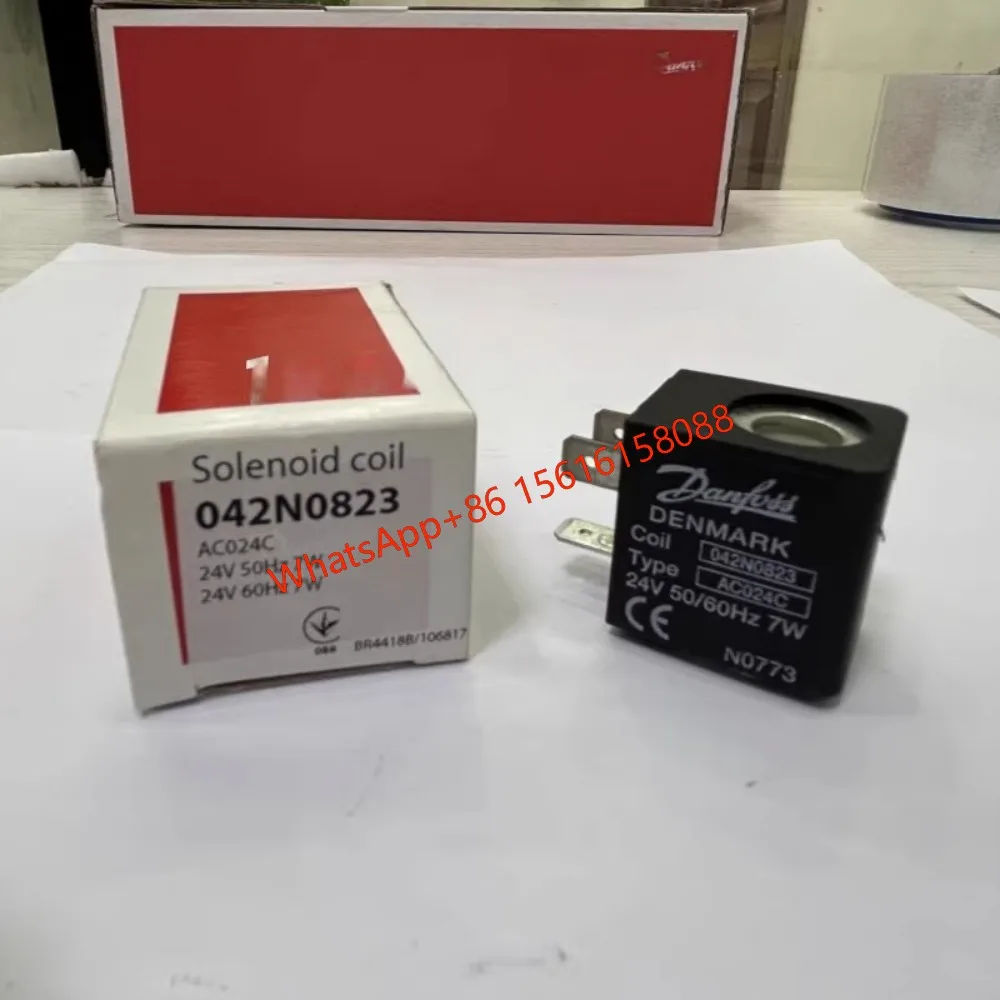 

Новые катушки электромагнитных клапанов Danfoss: 042N0848, 042N7501, 042N7508, 042N7551, 032U3631, 042N0139