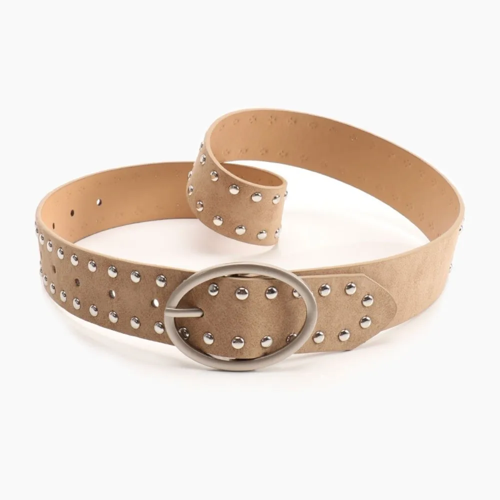 

Fashion Pin Buckle Suede Leather Belt Luxury Design Versatile Women Waist Belt Jeans Belt Coat Skirt Decoration