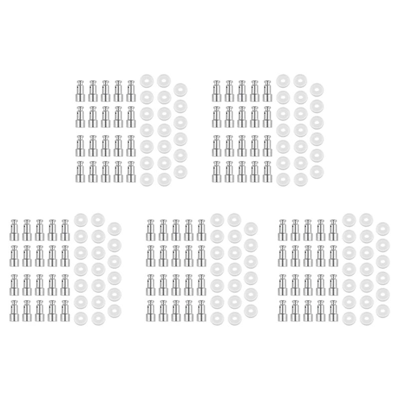 Válvula de vapor para olla a presión, repuesto Universal de flotador y sellador para olla a presión XL, YBD60-100, PPC780, paquete de 100