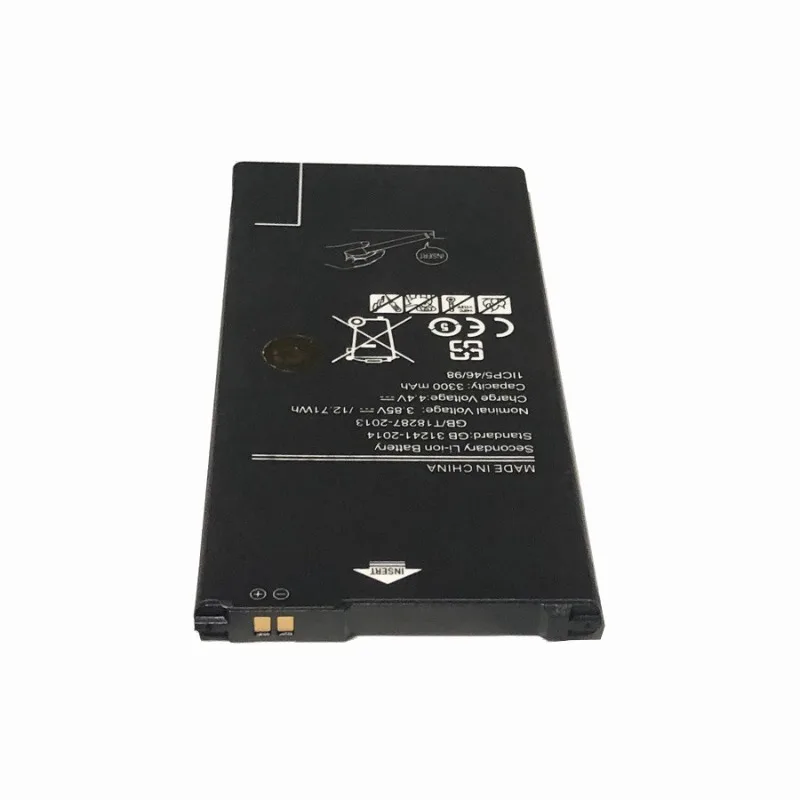 3.8v 2600mAh for Kyocera Android One S4 Mobile Phone Battery 5AAXBT112JAA