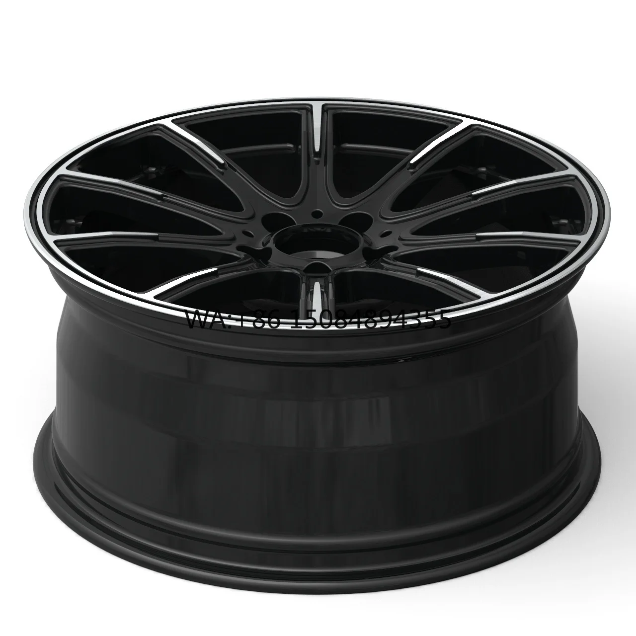 

Forged 6061-T6 Aluminum Alloy Wheels 18-22 Inch Gold Five Spoke Lightweight New Deep Concave Offroad Rims Bolt