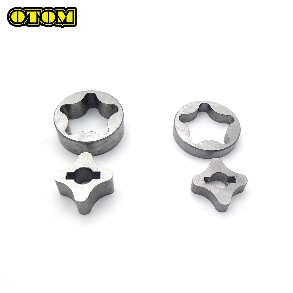 Motorcycle Outer Inner Oil Pump Rotor For ZONGSHEN NC250 NC450 KAYO BSE MOTOLAND AVANTIS ENDURO GR BRZ Motax ZUUMAV Engine Parts