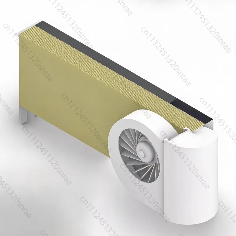 Graphics Card Heat Sink Fan (graphics Card Not Included) for A16 A30 A40 A80 A100 A800 H100 H800 L40 170HX