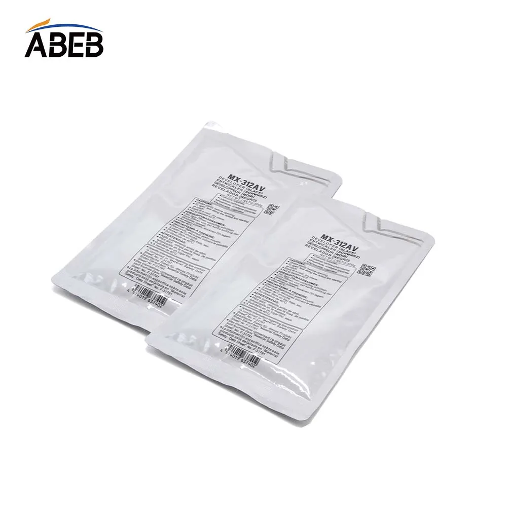 샤프 MX-M261 M311n M2628L M3508u M3108n 264 261 256L 260 310 호환용 고품질 캐리어용 300g MX312-AV 현상제 파우더