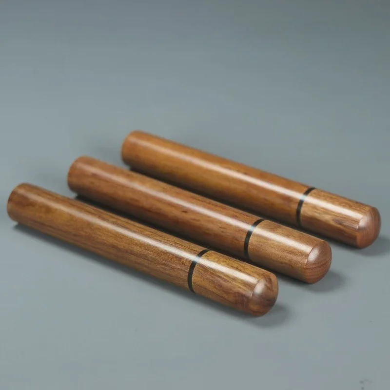Natural Africa Short Inlaying Wood Incense Stick Incense Tube Handmade Temple Worship Study Meditation Household Moisture-proof