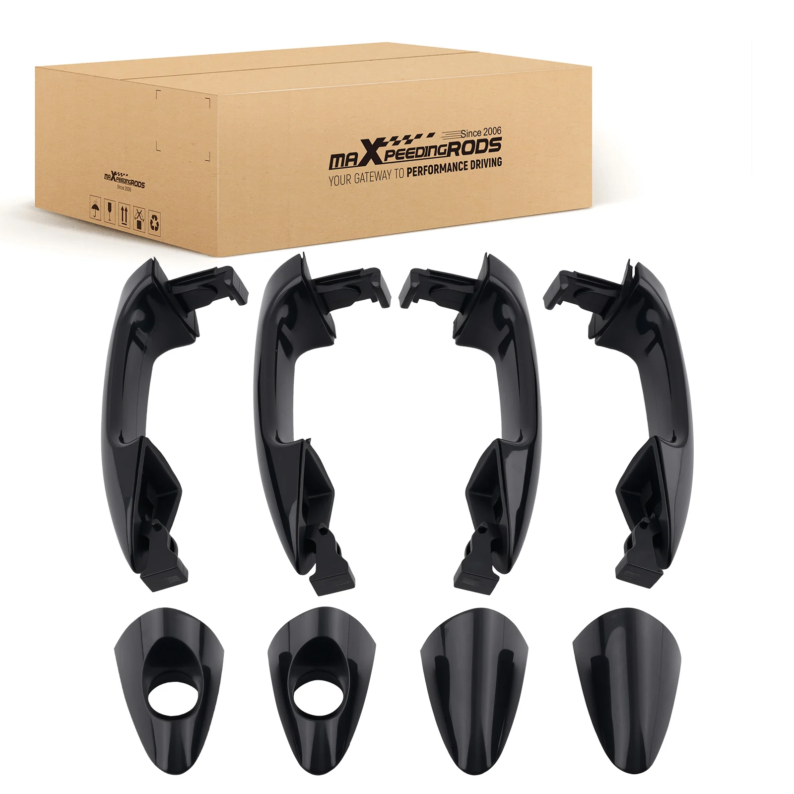 

Front Rear Outer Door Handle Set for Hyundai Accent 2012-2017 826521R060