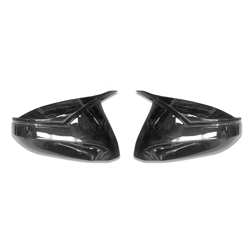 

Hot Selling ABS Material Rearview Mirror Housing For IS ES 2006-2008 Horn Style Rearview Side Mirror Cover With LED Light