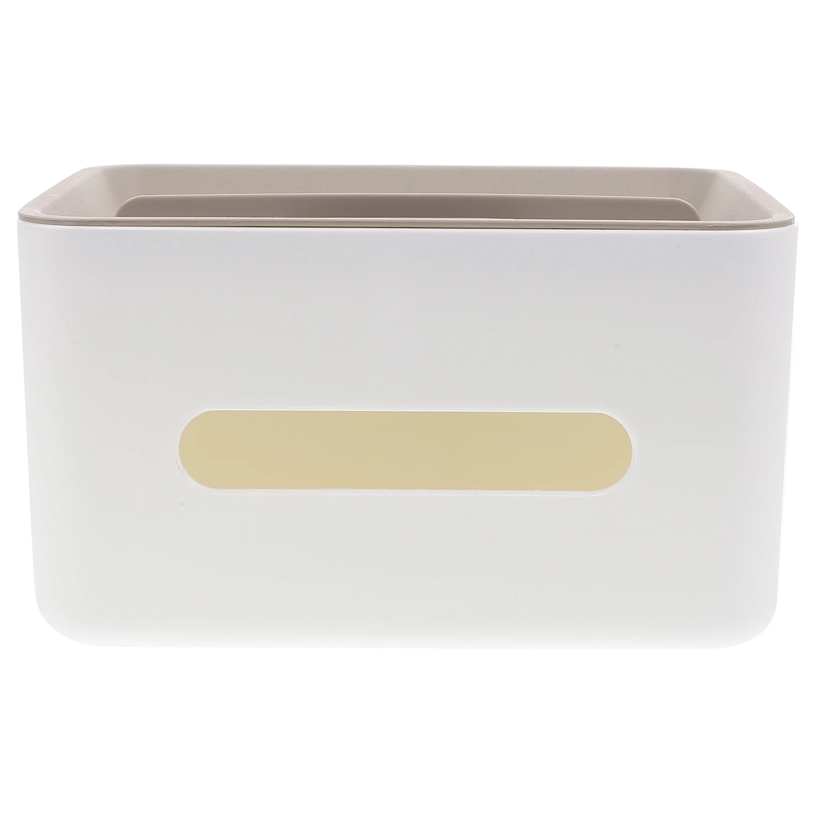 

Plastic Tissue Box Bright Color Design ABS PP Material Easy Clean No Odor Home Office Living Room Bar Shop Organizer