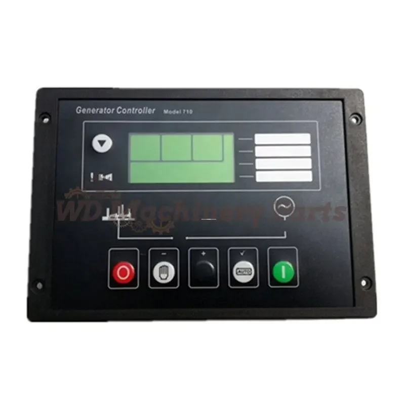 

Replace DSE710 Generator Controller Self-starting Control Module Diesel Generator Parts LCD Display Genset Monitors