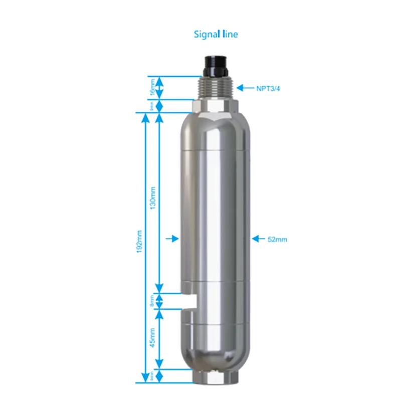 RS485 WATER COLOR SENSOR CHROMA METER IS SUITABLE FOR A VARIETY OF WATER ENVIRONMENT RIVERS AND LAKES GROUND WATER