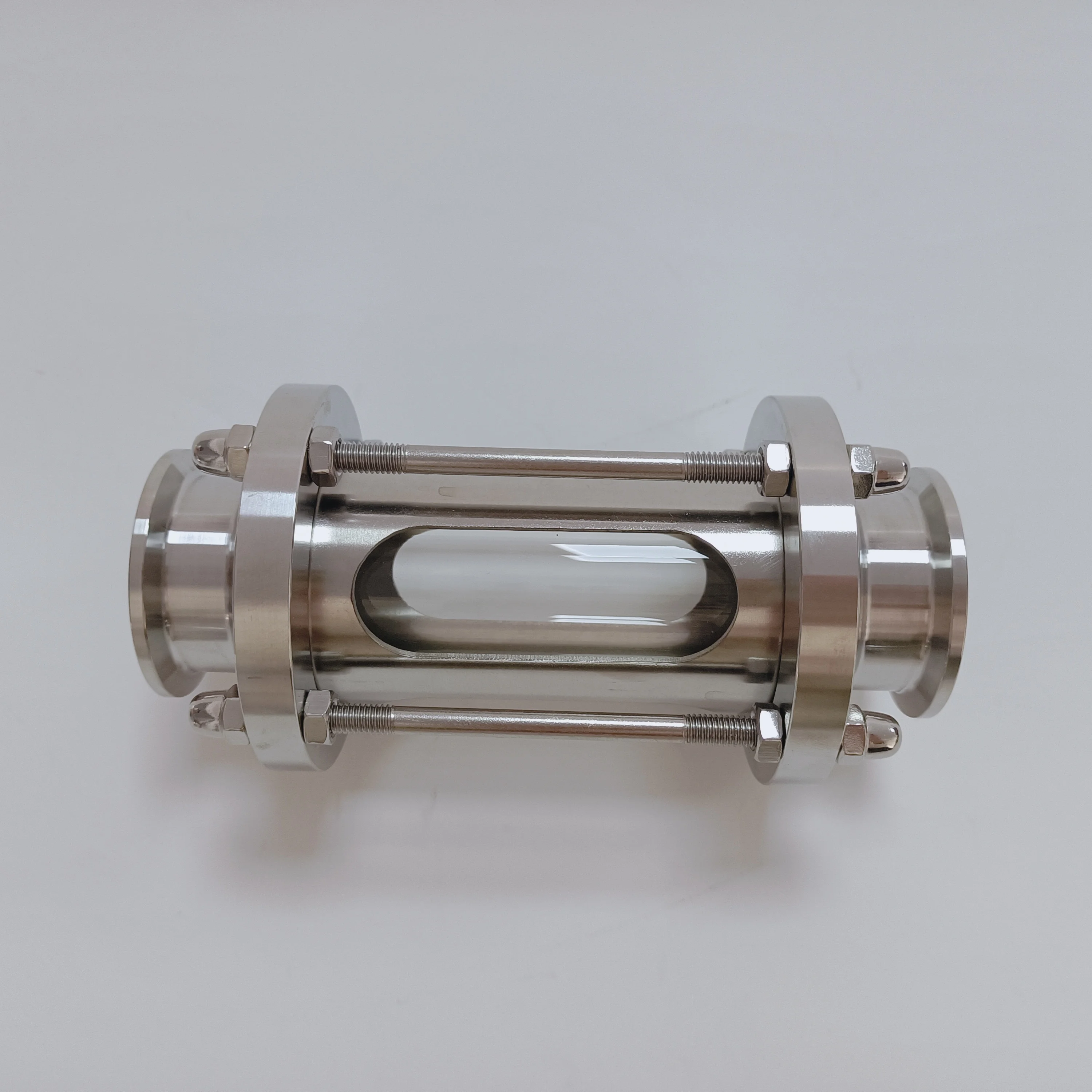 

Tank Sight Glass Sanitary Pipe Fittings Stainless Steel 304/316L Tri-clamp 1-1/2inch Inline Sight Glass