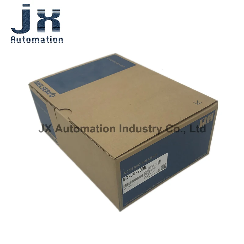 100% Original 2KW Three-phase 200V AC Servo Drive MR-J4-200B