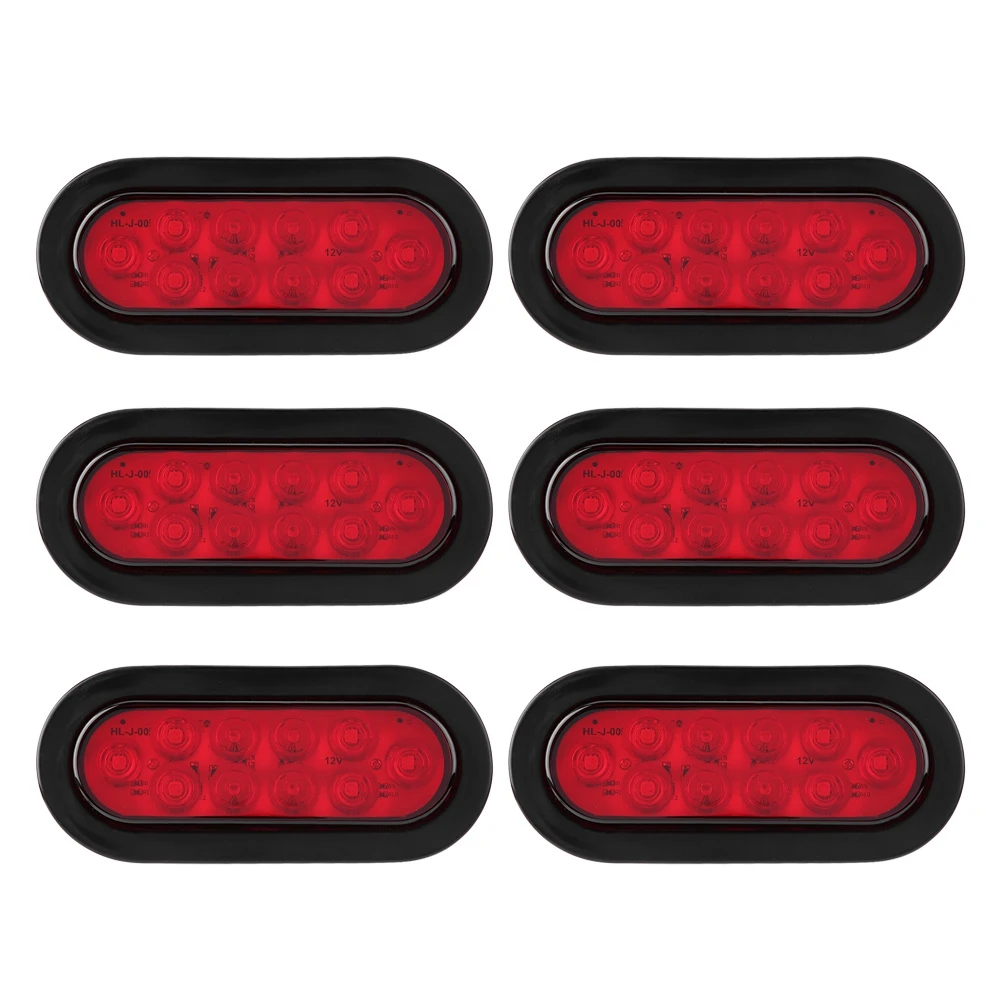 

Truck Trailer Lights 12V 10LEDS Trailer Lights Lamps Stop/Turn/Tail Lighting for Trailer Truck and