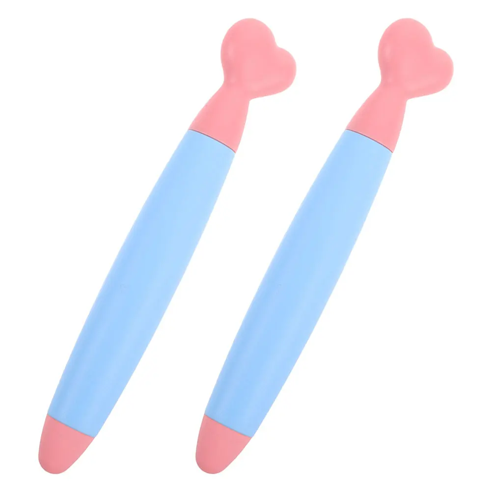 

2 pcs Kids Stylus Pens Touch Screen Tablet Accessories Cartoon Handwriting Durable Screen Protection