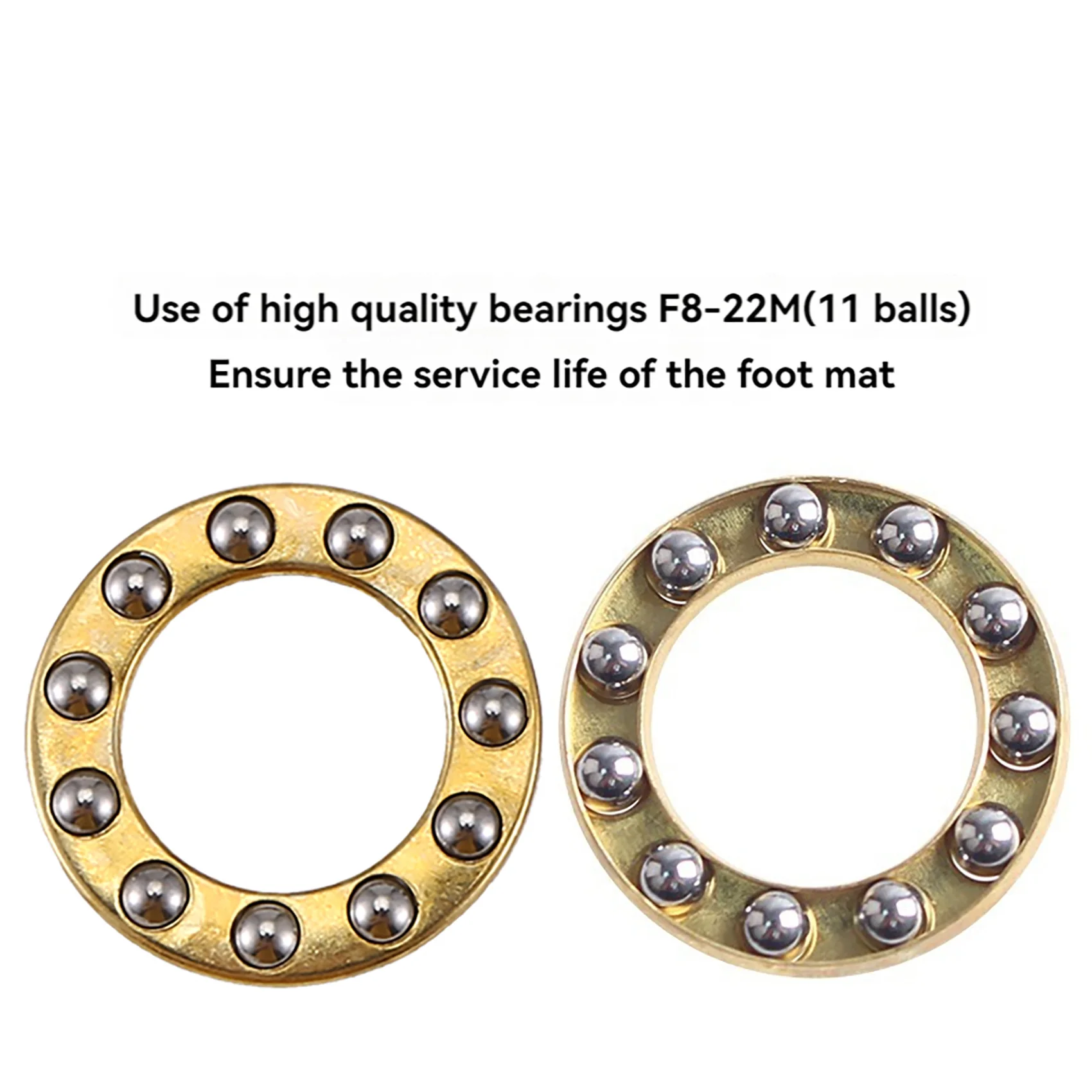 AT82-For Voron 2.4 Bambu X1/P1 Omnidirectional Self-Aligning Anti-Vibration Foot Strong Shock Absorption 3D Printer Foot Pad