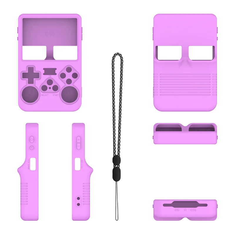 JABS-Case For R36S Silicone Soft Protective Cover Anti-Scratch / Shockproof / Washable Protector Game Console Accessories