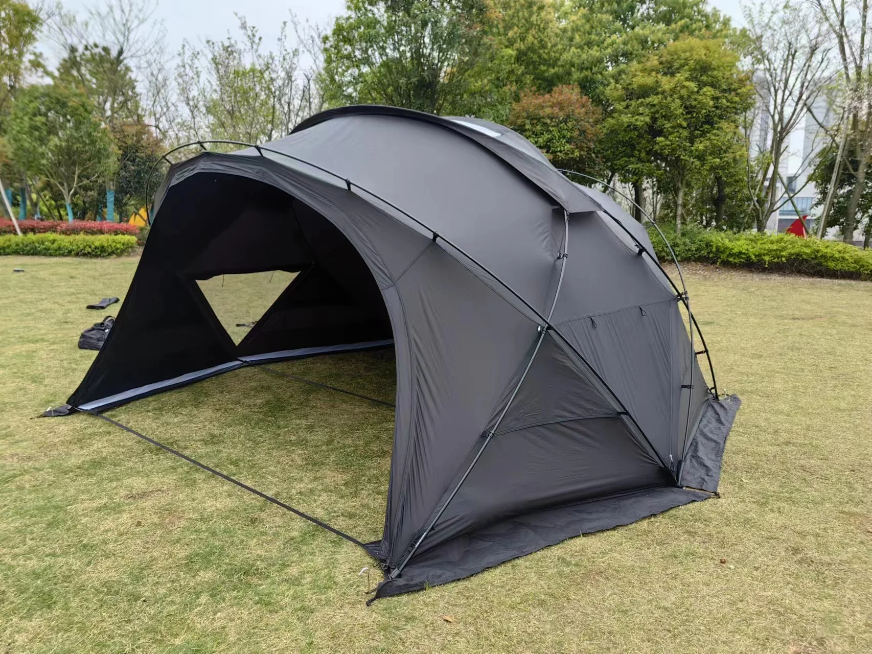 Small G tent supply camping tent inflatablet automatic tent outdoor tunnel