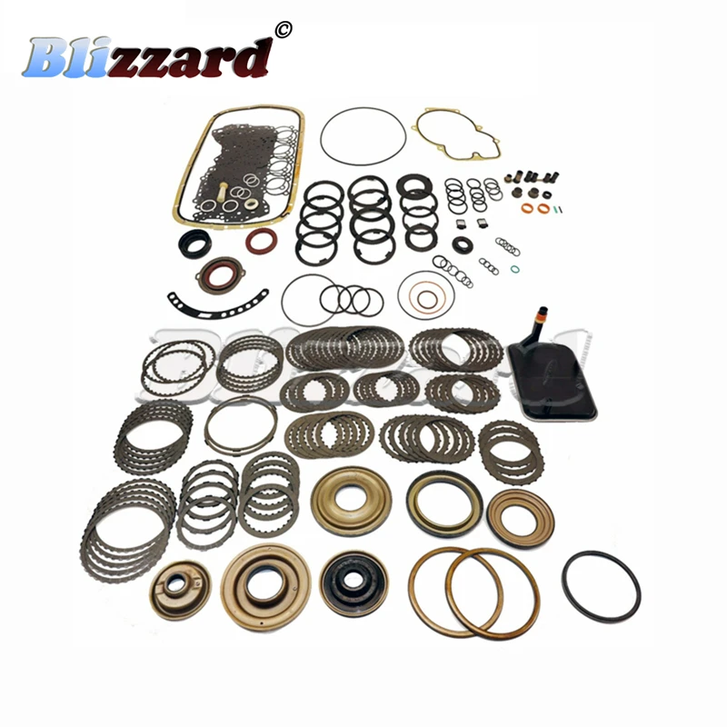 4L40E 5L40E 5L50E A5S390R A5S360R Automatic Transmission Master Rebuild Repair Kit For BMW E46 4WD BMW X5 Match Neat GM Land Ro