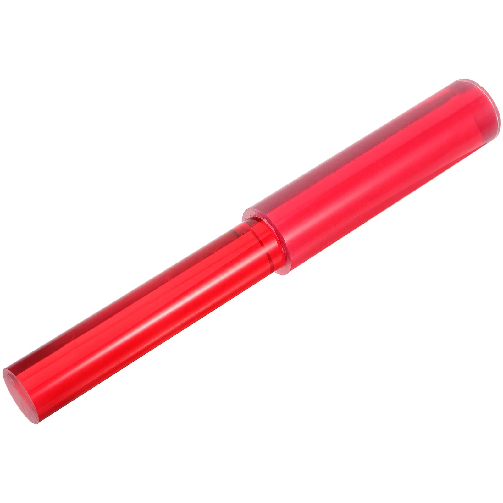 

Crystal Bowl Mallet Music Instrument Rubber Striker Red Acrylic Meditation Singing Bowls Accessories Sound Healing Sticks Home