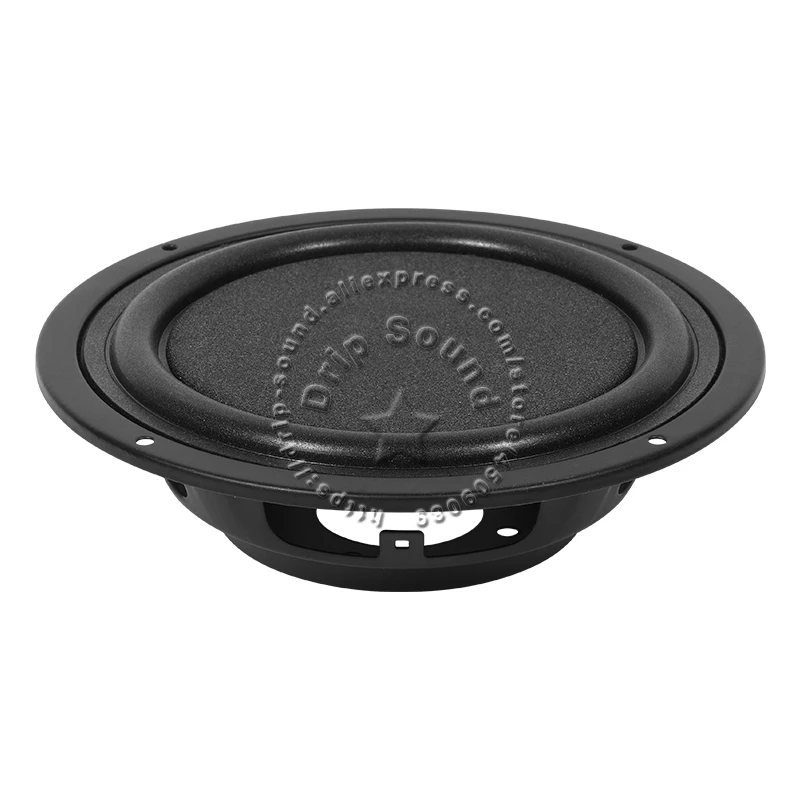 

5"/6.5"/8" inch Auxiliary Speaker Passive Radiator Woofer Bass Diaphragm Booster Foam Edge Flat Surface Reverse Basin Stand