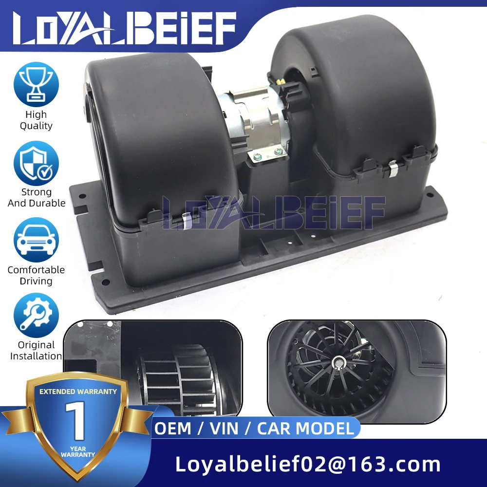Motor do Ventilador AC para VOLVO FM12 FH12 FM FH 340 380 420 460 FM9 260 300 340 380 Vrachtwagen 20926019 20443822 8EW009157531