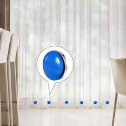 10pcs Strong Magnetic Curtains Weights Windproof Shower Curtains Magnet Buckle Balcony Curtains Cloth Weights For Tablecloth