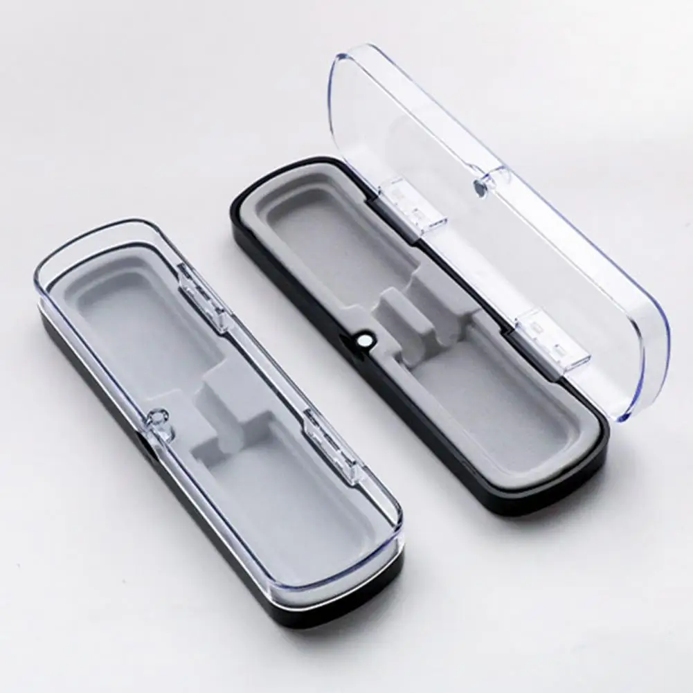 Пенал, стильная прозрачная Магнитная крышка, фотоальбом для карандашей с магнитной застежкой, Подарочная коробка для канцелярских принадлежностей, организованная фотография