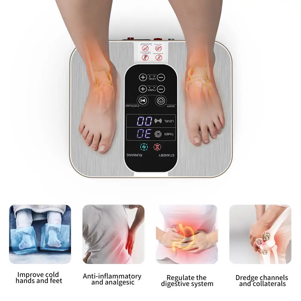 Foot Massage Thz Therapy Life Terahertz Bio Energy Physical Therapy Equipment P90 Pemf Foot Massage Wellness Machine