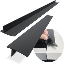 Stove Counter Gap Cover Kitchen Silicone Heat Resistant Mat Gas Stove Protector Slit Cleaning Pad Oil Dust Seal Cooker Cover