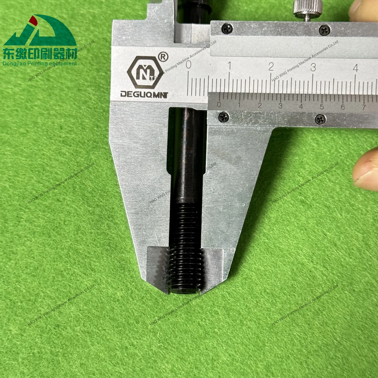 1 Pieces Adjusting Shaft for Mitsubishi Offset Printing Machinery Spare Parts Adjusting Screw