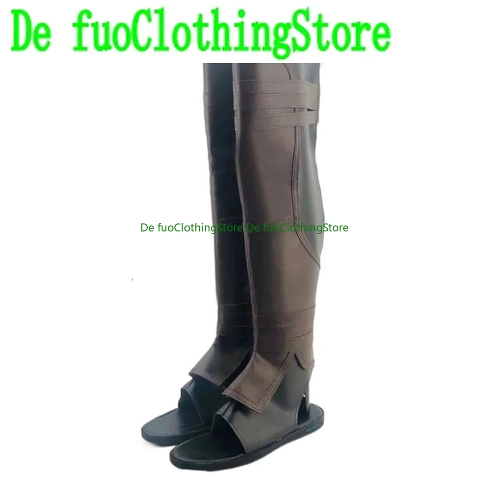 Defuo Okita Souji Sabre Fate Grand FGO Cosplay Schoenen Laarzen GameHalloween Kerst Spel Anime Karakter Party Props