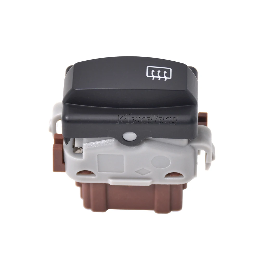 Acessórios para carro luz vermelha novo controle de interruptor de botão de calor 6 pinos para Renault Logan DusI 2011-2014 253507278 R R