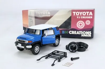 

BM 1/64 Toyota 2015 FJ Cruiser alloy car model toy