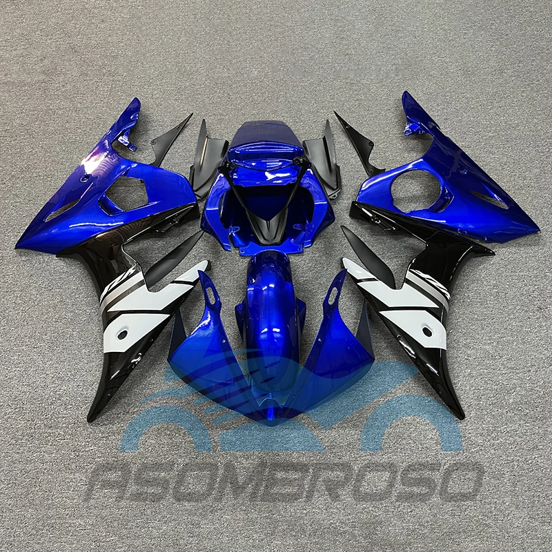 

Новый индивидуальный комплект обтекателей для YAMAHA YZF R6 2003 2004 2005 Prime ABS Обтекатели для кузова мотоцикла 03 04 05