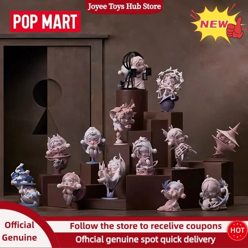 

Подлинная поп-Март Череппанда, серия Paradox, слепая коробка, аниме, экшн-фигурка, модная игрушка, модный орнамент, тайный подарок на Хэллоуин