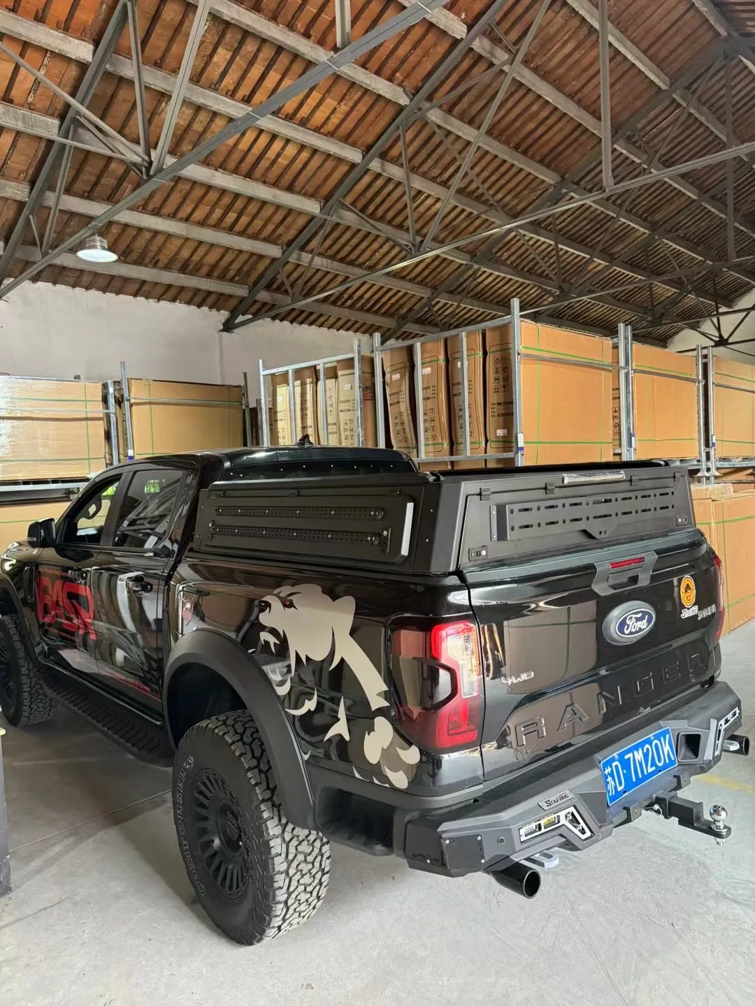 

Waterproof Pickup Hardtop Canopy Cover for Ford Ranger F150 Nissan Navara Hilux Jeep Wrangler Gladiator Locking Tailbox Features