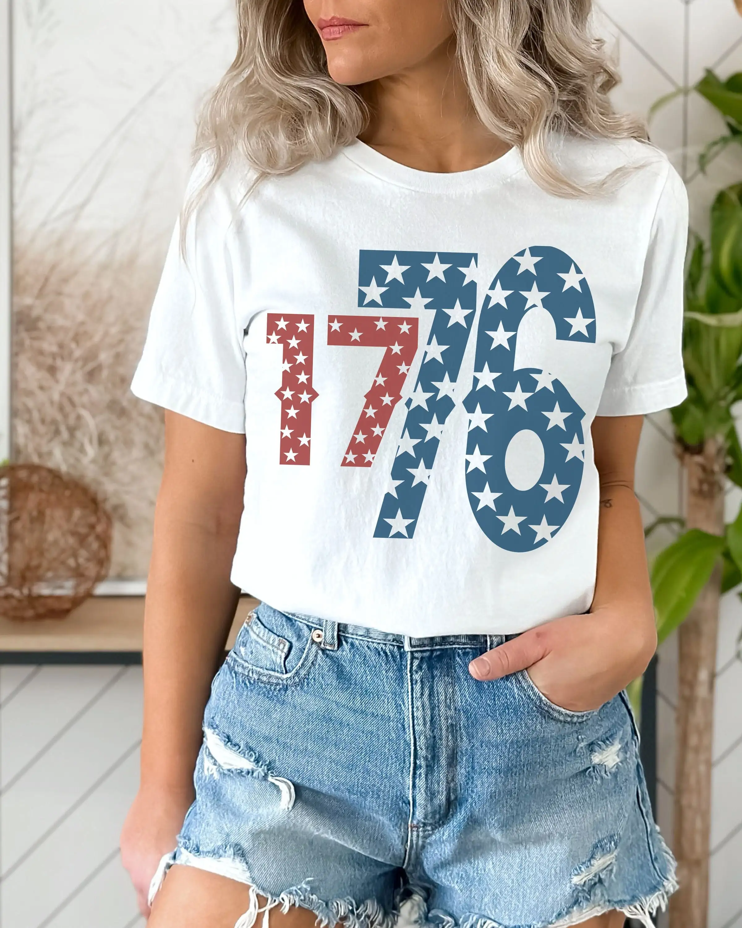 1776 T Shirt Fourth Of July 4Th Freedom Patriotic Independence Day