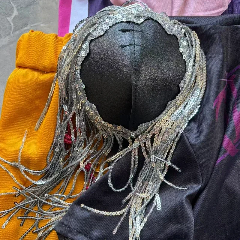 Mira Cosplay Kostuum Mira Cosplay Pruik Halloween Outfit Mira Cosplay Halloween K-Pop Girl Group Idol Rollenspel Outfit Damesmaat