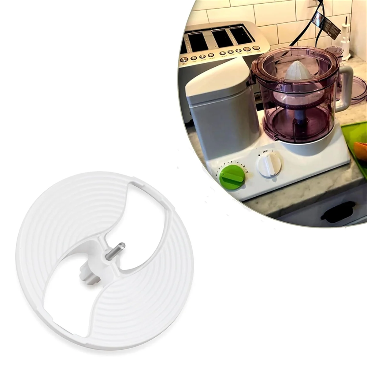 ABJZ 7051-145 Keukenmachine Schijfhouder voor Schijfhouder, Insert Carrier voor K600 K650 K700 K750 FP3010 FP3020